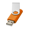 Rotate-basic 2GB USB flash drive in orange