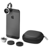 Prisma smartphone lens set in black-solid