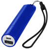 Beam power bank with lanyard and light 2200mAh in royal-blue