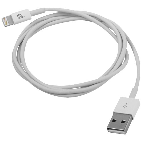 MFI Lightning Cable in white-solid
