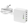 Quick Charge 2.0 AC Wall Adapter in white-solid