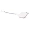 500 mAh Power Booster cable set in white-solid