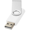 Rotate-basic 32GB USB flash drive in white-solid