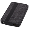 Fabric 4000 mAh Power Bank in black-solid