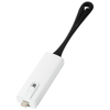 Denzi 700 mAh Power Bank with Integrated Tip in white-solid-and-black-solid