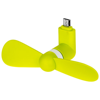 Airing micro USB fan in lime