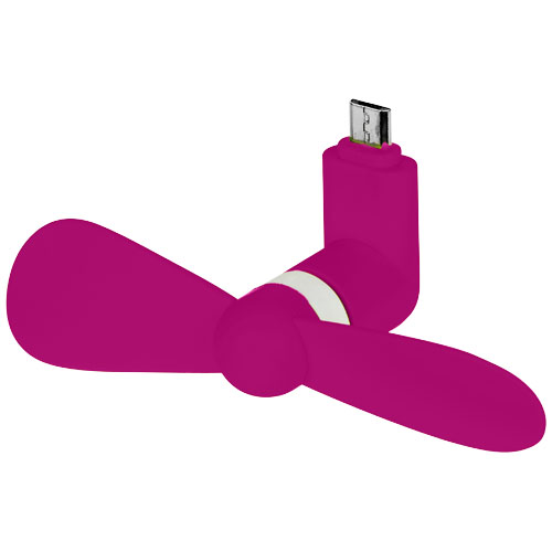 Airing micro USB fan in pink