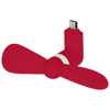 Airing micro USB fan in red