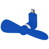 Airing micro USB fan in royal-blue
