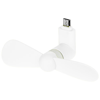 Airing micro USB fan in white-solid