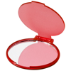 Carmen glamour mirror in transparent-red