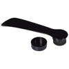 Rapido shoe horn and polisher in black-solid