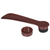 Rapido shoe horn and polisher in brown