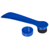 Rapido shoe horn and polisher in royal-blue