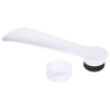 Rapido shoe horn and polisher in white-solid