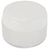 Lip Gloss Jar in white-solid