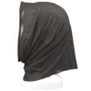 Lunge headband bandana in black-solid