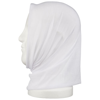 Lunge headband bandana in white-solid