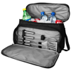 Dox 3-piece BBQ set with cooler bag in black-solid