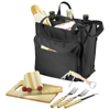 Modesto picnic carrier in black-solid