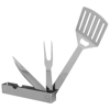 Cove 3-in-1 foldable BBQ tool in silver