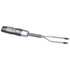 Wells digital fork thermometer in grey