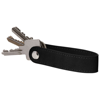 Adventurer key chain in black-solid