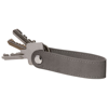 Adventurer key chain in grey