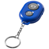 Selfie keychain Bluetooth® remote shutter in royal-blue