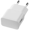 USB Plug in white-solid