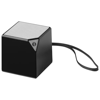 Sonic Bluetooth® Speaker with built-in microphone in black-solid