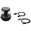 Rave Light Up Bluetooth® Speaker in black-solid