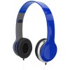 Cheaz Headphones in blue