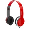 Cheaz Headphones in red