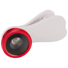 Fisheye Lens with Clip in red