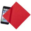 Microfiber Cleaning Cloth In Case in red