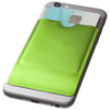 RFID Smartphone Card Wallet in lime