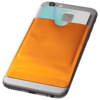 RFID Smartphone Card Wallet in orange