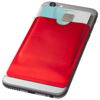 RFID Smartphone Card Wallet in red