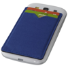 Dual Pocket RFID Phone Wallet in royal-blue