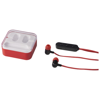 Colour Pop Bluetooth® Earbuds in red