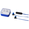 Colour Pop Bluetooth® Earbuds in royal-blue