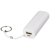 Span 1200 mAh Power Bank in white-solid