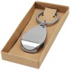 Don bottle opener key chain in silver