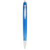 Albany ballpoint pen in transparent-blue