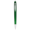 Albany ballpoint pen in transparent-green