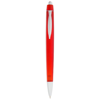 Albany ballpoint pen in transparent-red