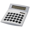 Face-it desk calculator in silver