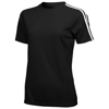 Baseline short sleeve ladies t-shirt. in black-solid
