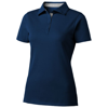 Hacker short sleeve ladies polo in navy